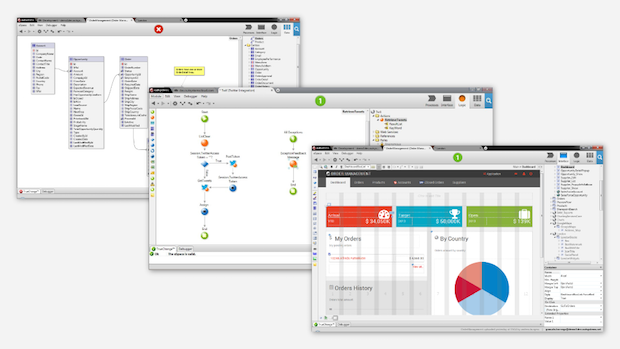 OutSystems integrated development environment